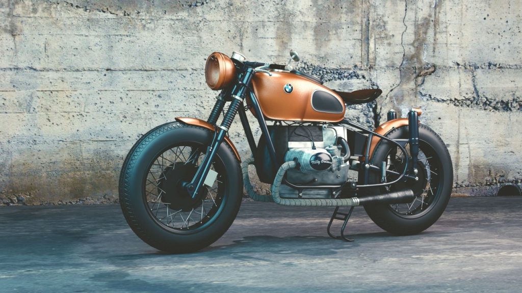 classic bmw cafe racer