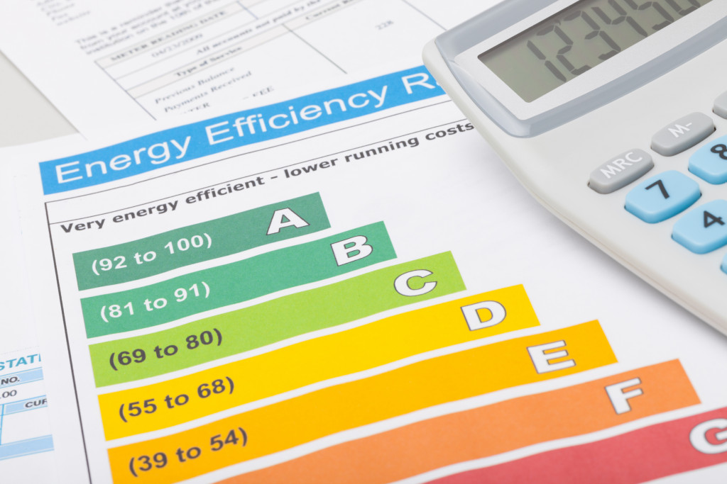 energy efficiency charts