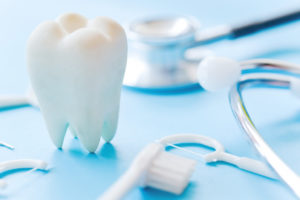 tooth and health equipment